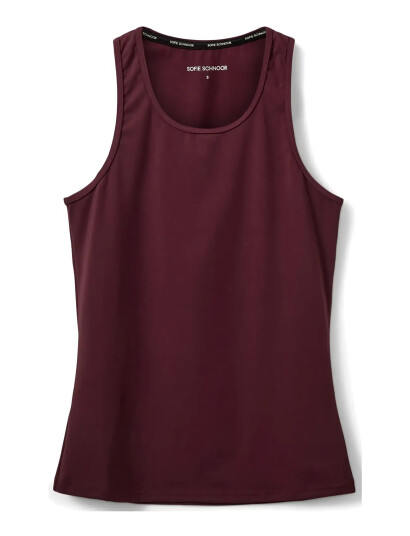 Sofie Schnoor Janetspo Top   Burgundy   XL