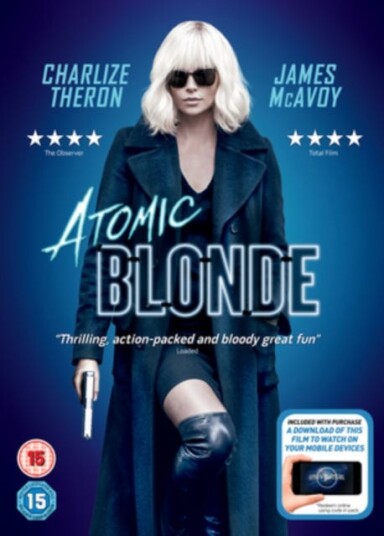 Atomic Blonde DVD