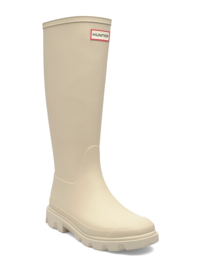 Hunter Unisex Downpour Tall Boot Cream 41