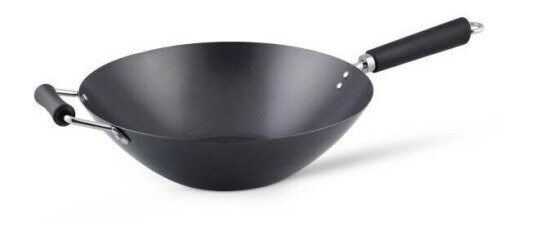 KEN HOM wok with bakelite handle