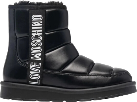 Love Moschino Dame Sko Svart 36 EU, Love Moschino Dame Sko Svart 36 EU,