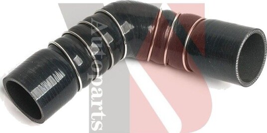 Ladeluftslange YSPARTS YS-TIH0633H