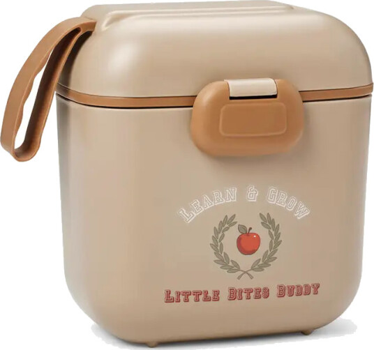 Elodie Details Lunch & Snack Box Learn & Grow Beige ONE SIZE Elodie Details Lunch & Snack Box Learn & Grow Beige ONE SIZE