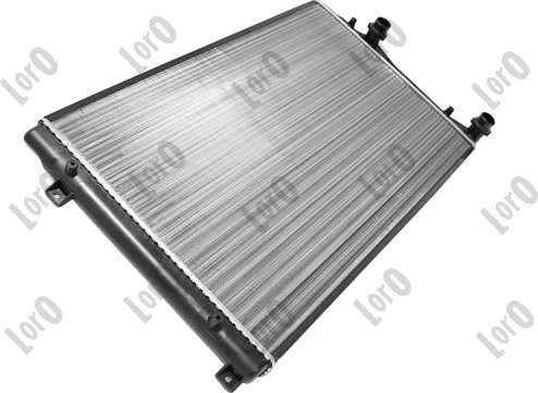 Radiator, motorkjøling ABAKUS 053-017-0019