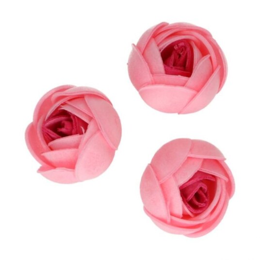 Funcakes Spiselig Kakepynt i Wafer Roser Pk/6 