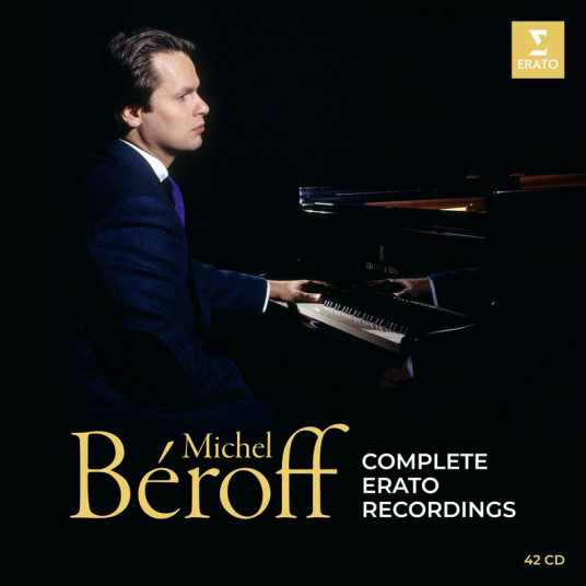 Michel Béroff Complete Erato Recordings CD Michel Béroff Complete Erato Recordings CD