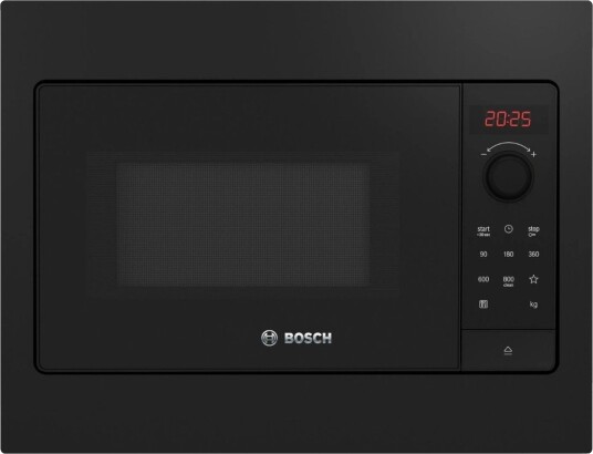 Bosch Serie 2 Mikrobølgeovn til innbygging Sort BFL523MB4 Bosch Serie 2 Mikrobølgeovn til innbygging Sort BFL523MB4