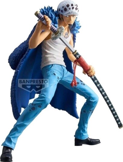 Northix Trafalgar Law 22 cm Grandista-figur Anime-statue for samleobjekter