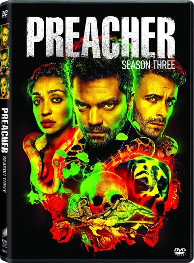 Preacher Sesong 3 DVD Preacher Sesong 3 DVD