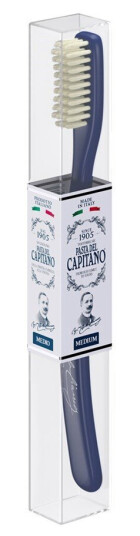 Paste del Capitano 1905 1960 Replay Tootbrush Medium Blue Paste del Capitano 1905 1960 Replay Tootbrush Medium Blue