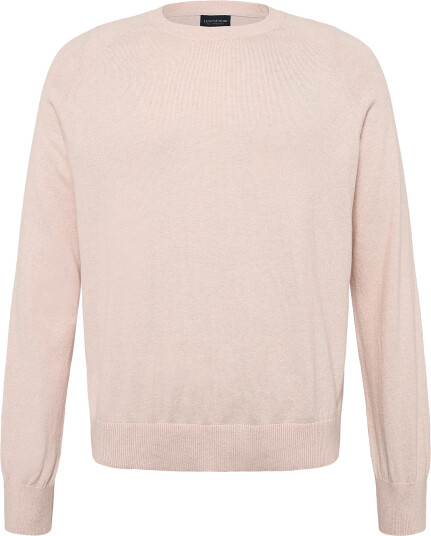 Lexington Clothing Cashmere Blend Raglan Sweater Pink L