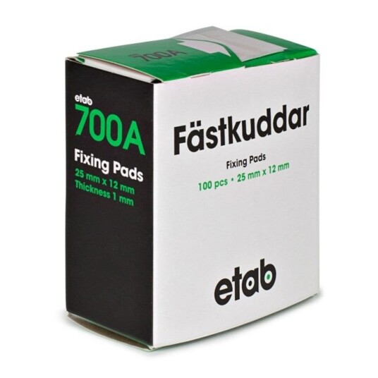 Festeputer 25x12 mm 100 stk