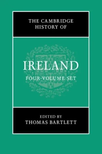 The Cambridge History Of Ireland 4 Volume Hardback Set