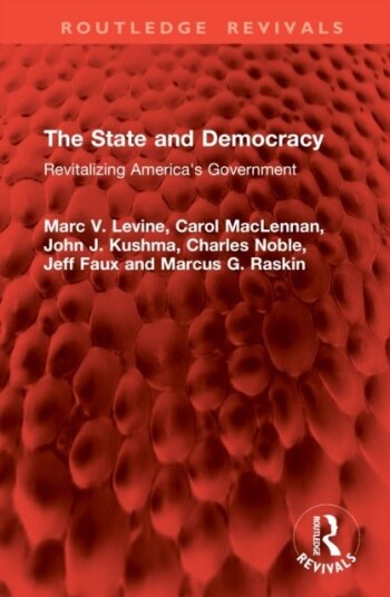 The State and Democracy The State and Democracy