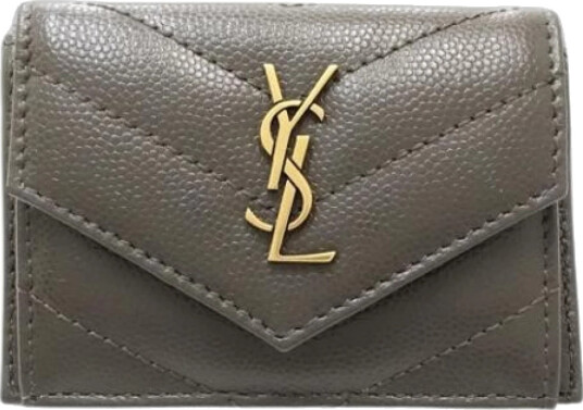 Saint Laurent Vintage Dame Grå