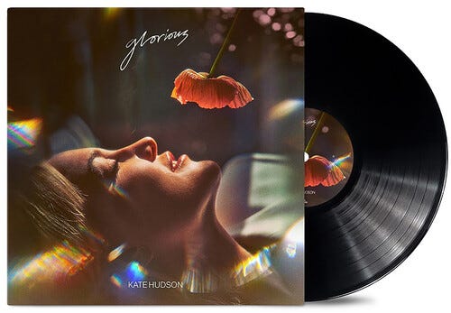Kate Hudson Glorious LP/Vinyl