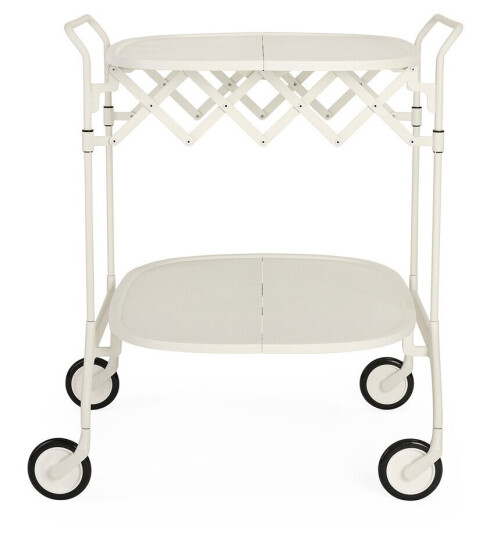 Kartell - Gastone Trolley White