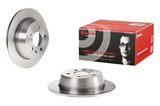 Bremseskive BREMBO 08.6968.10