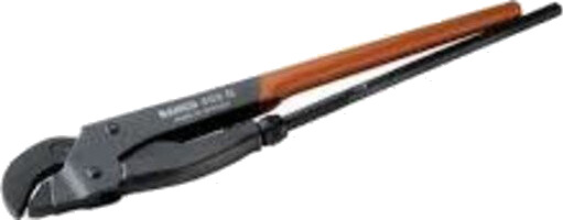 Bahco 442B Hjørnerørtang 320 mm med 45° Gribevidde