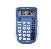 Texas Instruments TI-503 SV - Lommekalkulator - 8 sifre - batteri Texas Instruments TI-503 SV - Lommekalkulator - 8 sifre - batteri