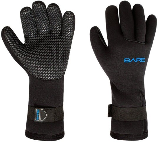 BARE 5mm Gauntlet neoprenhansker - 2XL