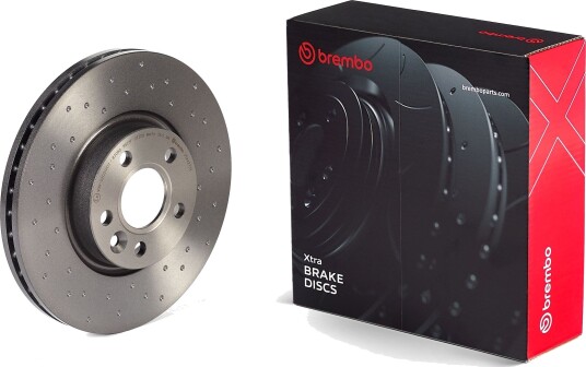 BREMBO 09.A427.3X Bremseskive