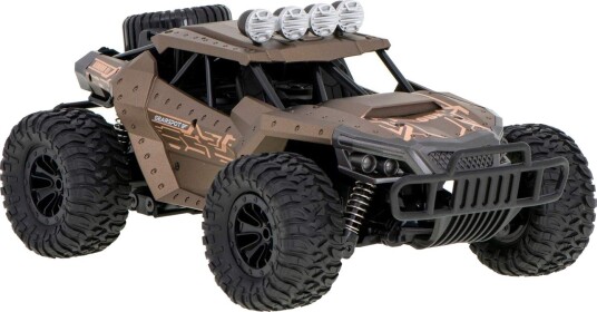 Fjernstyrt 4WD Offroad RC-Bil Med Gummidekk