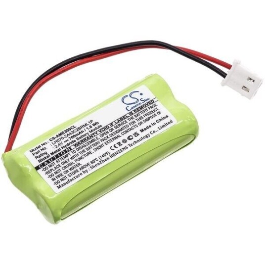 American Telecom E30021CL batteri (700 mAh 2.4 V)