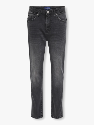 Only & Sons Jr Yoke Tapered Jax Denim Sort 134