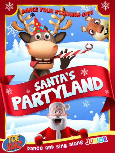 Santas Partyland DVD