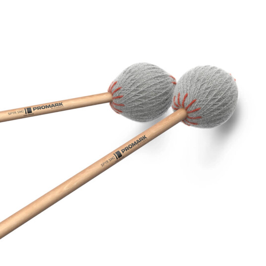 Promark Sm2 Spyr Mallet Marimba Yarn,  Soft, Birch