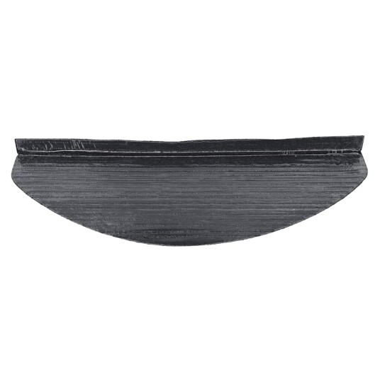 vidaXL Selvklebende trappematter 10 stk antrasitt 65x26 cm