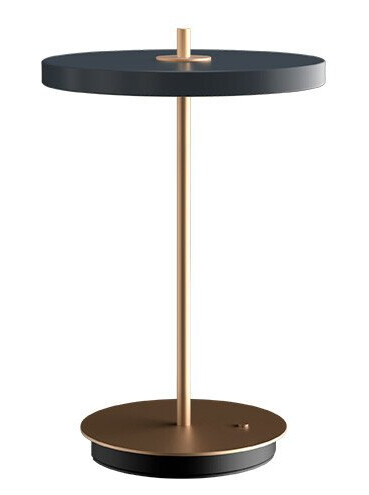Umage Asteria Move Bærbar Bordlampe Antrasitt Umage Asteria Move Bærbar Bordlampe Antrasitt