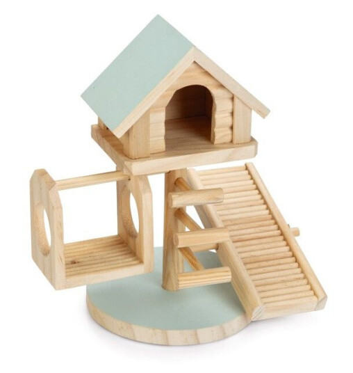 Hamsterhus Leketårn Mint 21Cm