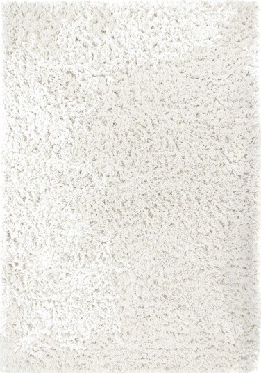 Ullteppe Aliste Wool Shaggy snow white Størrelse: 240 x 340 cm