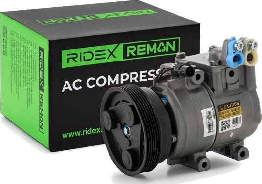 AC-kompressor RIDEX REMAN 447K0356R
