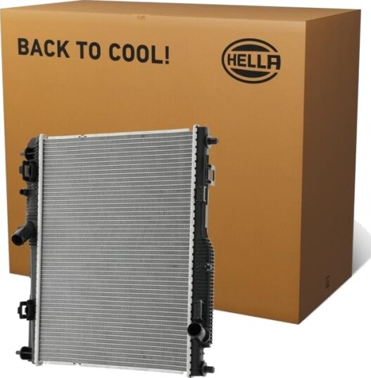 HELLA 8MK 366 301 831 Radiator motorkjøling