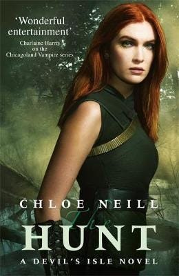 The Hunt  A Devil's Isle Novel