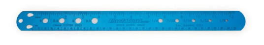 Park Tool Sbc-1 Eike- Og Kulelager-Linjal Park Tool Sbc-1 Eike- Og Kulelager-Linjal