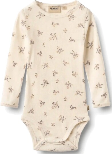 Wheat Wool Body L/S Lucca EGGSHELL FLOWERS 68 Wheat Wool Body L/S Lucca EGGSHELL FLOWERS 68