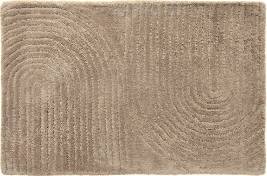 Dørmatte Celso taupe Størrelse: 60 x 90 cm