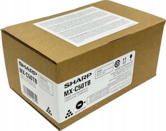 Sharp Toner Sharp Original Toner Mxc50tc Cyan 13000S