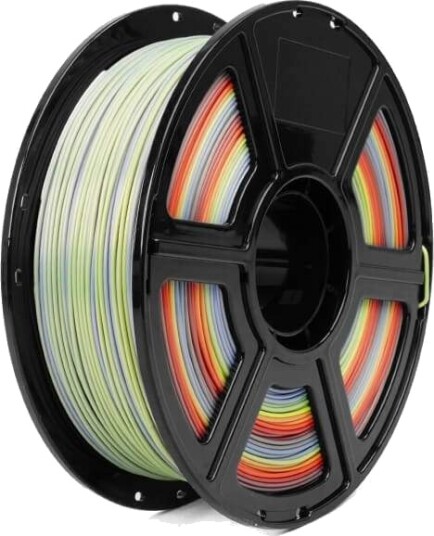 FLASHFORGE PLA Silke 1000g Rainbow 3D Printing Filament