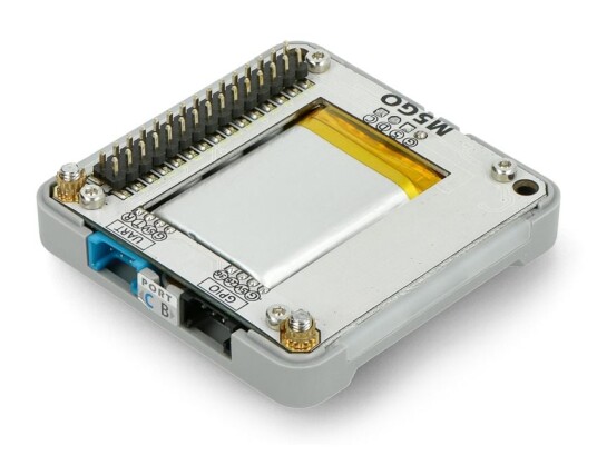 M5GO batteribase   innebygd 500 mAh Li Pol batteri   for M5Stack Core