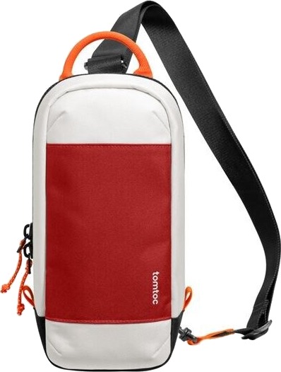 Nintendo Switch 2 Tomtoc GameOn G49 bag NS 2 3L rød
