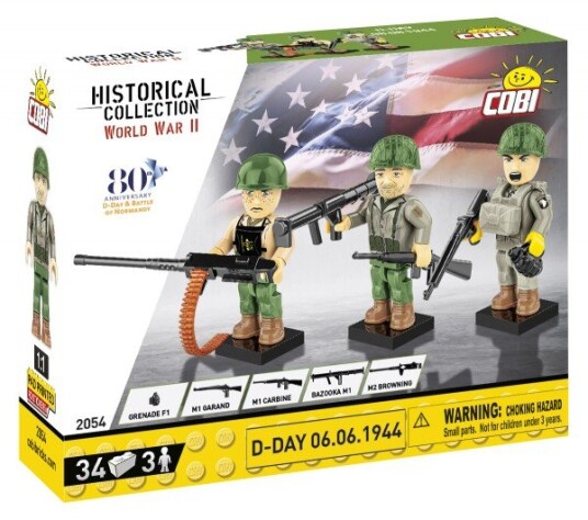 Cobi US Soldat D-Day Cobi US Soldat D-Day