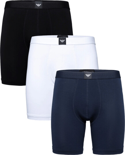 Emporio Armani 3 Pack Bottom Black L Emporio Armani 3 Pack Bottom Black L