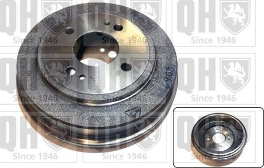 QUINTON HAZELL BDR159 Bremsetrommel