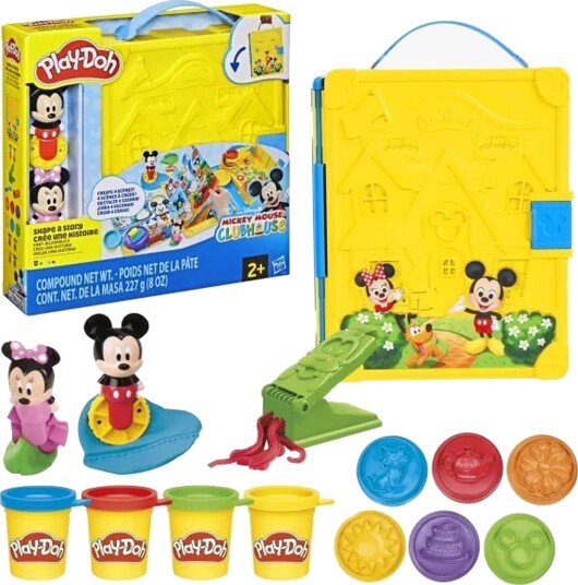 Play Doh Disney Jr. Shape A Story Playset