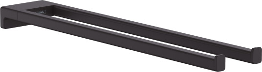 Hansgrohe AddStoris håndkleholder, 445 mm, matt sort